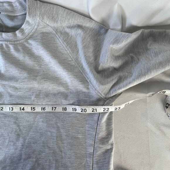 Lululemom Mens City Sweat Crew L/S Shirt Sz XL. Like New Conditon - Picture 11 of 11